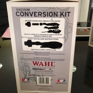wahl clipper vacuum conversion kit